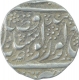 Silver One Rupee Coin of Nimak Mint of Sikh Empire.