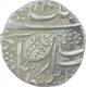 Silver One Rupee Coin of Nimak Mint of Sikh Empire.