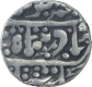 Silver One Rupee Coin of Rajgarh Mint of Alwar State.