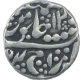 Silver One Rupee Coin of Rajgarh Mint of Alwar State.