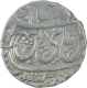 Silver One Rupee Coin of Asafabad Mint of Awadh State.