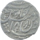 Silver One Rupee Coin of Asafabad Mint of Awadh State.