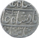 Silver One Rupee Coin of Asafabad Mint of Awadh State.