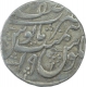 Silver One Rupee Coin of Asafabad Mint of Awadh State.