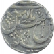 Silver One Rupee Coin of Asafabad Mint of Awadh State. 