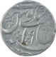 Silver One Rupee Coin of Asafnagar Mint of Awadh State. 