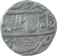 Silver One Rupee Coin of Bareli Mint of Awadh State.