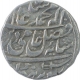 Silver One Rupee Coin of Bareli Mint of Awadh State.