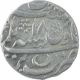 Silver One Rupee Coin of Bareli Mint of Awadh State.