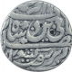 Silver One Rupee Coin of Muhammadabad Banaras Mint of Awadh State. 