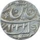 Silver One Rupee Coin of Muhammadabad Banaras Mint of Awadh State.