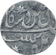 Silver One Rupee Coin of Muhammadabad Banaras Mint of Awadh State.