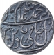 Silver One Rupee Coin of Najibabad Mint of Awadh State.  