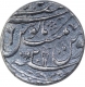 Silver One Rupee Coin of Najibabad Mint of Awadh State.  