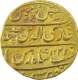 Gold Mohur Coin of Ghazi ud Din Haidar of Lucknow Mint of Awadh State.