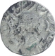 Silver One Rupee Coin of Braj Indrapur Mint of Bharatpur State.