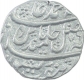 Silver One Rupee Coin of Mahe Indrapur Mint of Bharatpur State.