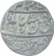 Silver One Rupee Coin of Bhopal State.