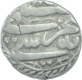 Silver One Rupee Coin of Sikandar Begum of Bhopal State.