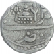 Silver One Rupee Coin of Sardar Singh of Bikaner.