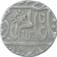 Silver One Rupee Coin of Chhatarpur State.