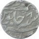 Silver One Rupee Coin of Chhatarpur State.