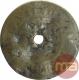 Extremely Rare Copper Rupee Token Coin of Garhwal State.