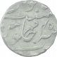 Silver One Rupee Coin of Daulat Rao of Gwalior Fort Mint of Gwalior State.