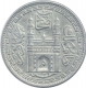 Silver Hasht Anna Coin of Mir Mahbub Ali Khan of Hyderabad.