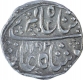 Silver One Rupee Coin of Malhar Nagar Mint of Indore State.