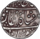 Silver One Rupee Coin of Malhar Nagar Mint of Indore State.