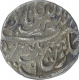 Silver One Rupee Coin of Nagor Dar Al Barkat Mint of Jodhpur State. 