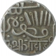 Silver One Kori Coin of Gohodaji II of Kutch State.