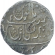 Silver One Rupee Coin of Mahadji Rao of Narwar State.