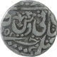 Silver One Rupee Coin of Vikramajit Mahendra of Orchha State.