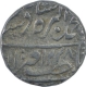 Silver One Rupee Coin of Sironj Mint of Tonk State.