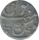 Silver One Rupee Coin of Sironj Mint of Tonk State.