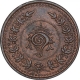 Copper Eight Cash Coin of Rama Varma VI of Travancore State.