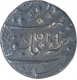 Silver One Rupee Coin of Arkat Mint India French.