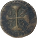 Copper Quarter Tanga of Joseph of Diu of India Portuguese.