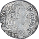 Rare Silver One Pardao Coin of Maria I of Goa of Indo Portuguese.