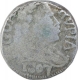 Rare Silver One Mule Rupia Coin of Goa of Indo Portuguese.