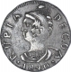 Rare Silver One Rupia Coin of Maria II of Goa of Indo Portuguese.