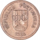 Bronze One Tanga Coin of Indo Portuguese.