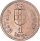 Bronze One Tanga Coin of Indo Portuguese.