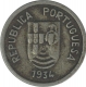 Cupro Nickel Two Tanga Coin of Indo Portuguese.