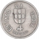 Cupro Nickel Four Tanga Coin of Portuguese Administration of Indo Portuguese.