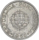 Cupro Nickel Six Escudos Coin of Portuguese Administration of Indo Portuguese.