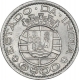 Cupro Nickel Six Escudos Coin of Portuguese Administration of Indo Portuguese.