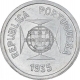 Silver One Rupia Coin of Indo Portuguese.